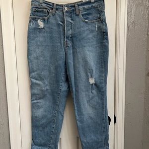 Old Navy High Rise OG straight leg jeans